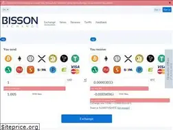 Sites similar to bissonexchange.net