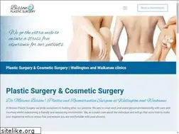 Sites similar to bissonplasticsurgery.co.nz