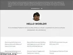 Sites similar to bisstalk.blogspot.com