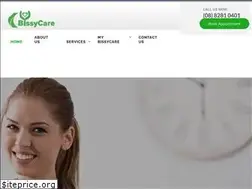 Sites similar to bissycare.com.au