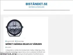 Sites similar to bistandet.se