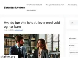 Sites similar to bistandsadvokaten.com