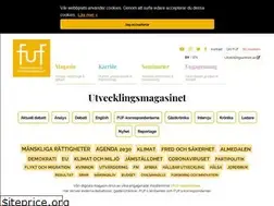 Sites similar to bistandsdebatten.se