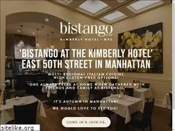 Sites similar to bistangonyc.com