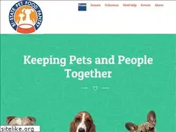 Sites similar to bistatepetfoodpantry.org