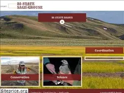 Sites similar to bistatesagegrouse.com