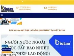 Sites similar to bistax.vn