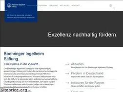Sites similar to bistiftung.de