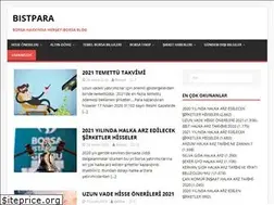 Sites similar to bistpara.com