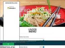 Sites similar to bistro-banane.de