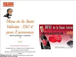Sites similar to bistro-de-claude.com