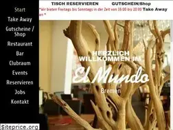 Sites similar to bistro-el-mundo.de