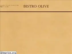 Sites similar to bistro-olive.jp