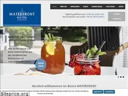 Sites similar to bistro-waterfront.de