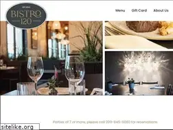 Sites similar to bistro120.com