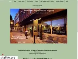 Sites similar to bistro1888.com