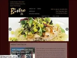 Sites similar to bistro26erie.com