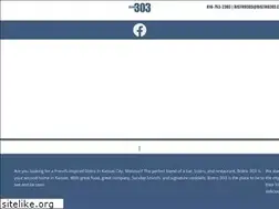 Sites similar to bistro303.com
