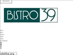 Sites similar to bistro39sandiego.com