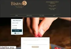 Sites similar to bistro5.com