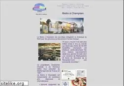 Sites similar to bistroachamplain.com