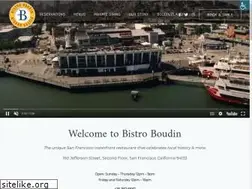 Sites similar to bistroboudin.com
