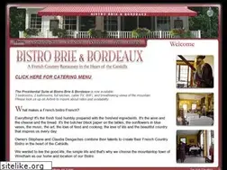 Sites similar to bistrobrieandbordeaux.com