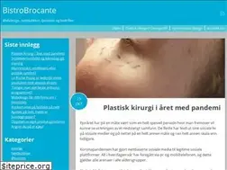 Sites similar to bistrobrocante.no