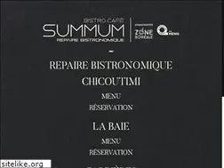 Sites similar to bistrocafesummum.com