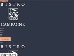 Sites similar to bistrocampagne.com