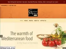 Sites similar to bistrocucinaantica.com