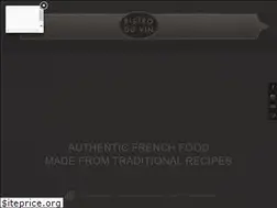 Sites similar to bistroduvin.com.sg