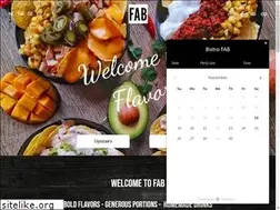 Sites similar to bistrofab.com