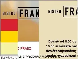 Sites similar to bistrofranz.cz