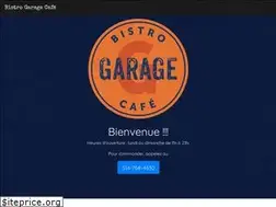 Sites similar to bistrogaragecafe.com