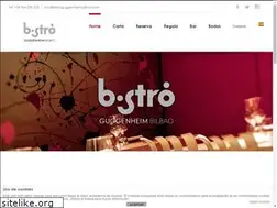 Sites similar to bistroguggenheimbilbao.com