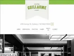 Sites similar to bistroguillaumesydney.com.au