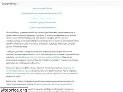 Sites similar to bistroinfo.ru