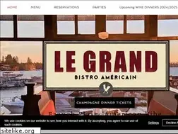 Sites similar to bistrolegrand.com