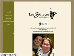 Sites similar to bistrolestroisgraces.com