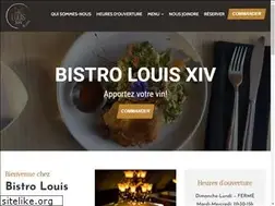Sites similar to bistrolouis14.com
