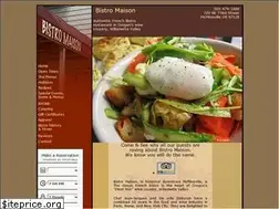 Sites similar to bistromaison.com