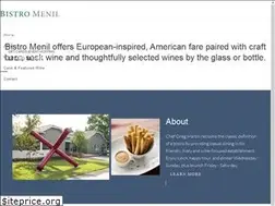 Sites similar to bistromenil.com