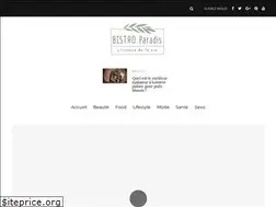 Sites similar to bistroparadis.fr
