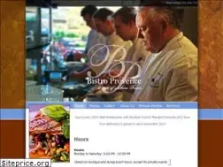 Sites similar to bistroprovence.org
