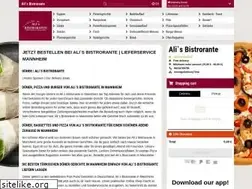 Sites similar to bistrorante-alis.de