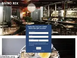 Sites similar to bistrorex.com.au