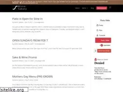 Sites similar to bistrosakana.com