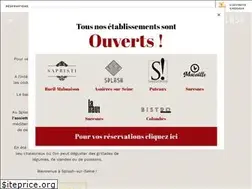 Sites similar to bistrot-splash.fr