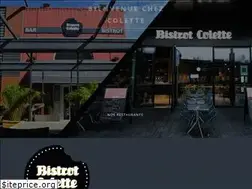 Sites similar to bistrotcolette.com
